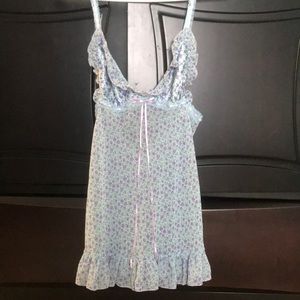 Victoria’s Secret Ruffle slip chemise
